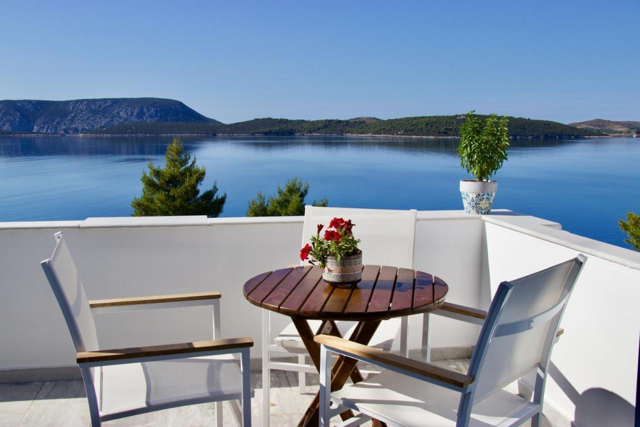 Grand Bleu Apartments & Villas Ermioni Exteriör bild
